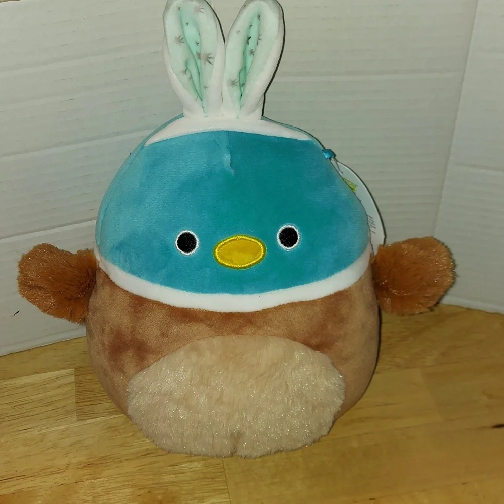 New Daksa Mallard Duck Easter Squishmallow